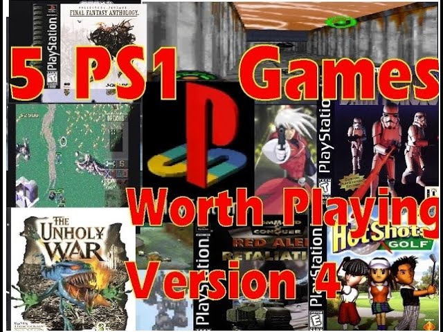 5 PS1-era games worth revisiting in 2022 (and 5 that are best left  forgotten)
