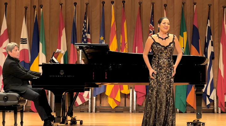 Tenor Vias Singing Contest. Laura Ulloa Soprano, C...
