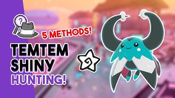 Temtem 1.0 Shiny Hunting Guide! | 5 Ways to Hunt For Luma Forms!