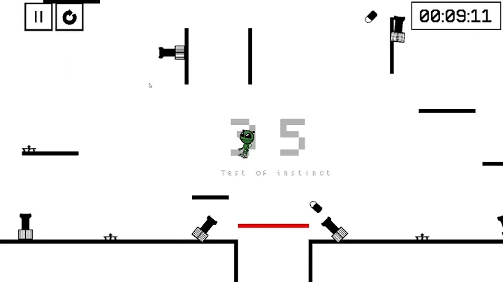 How to beat level 35 Ovo Coolmathgames