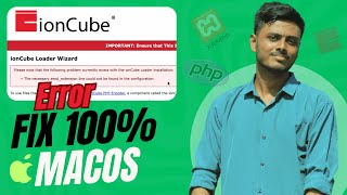 Famous How to Fix & Install IonCube Loader on XAMPP for macOS | M1 or Later (Latest Guide) Profile