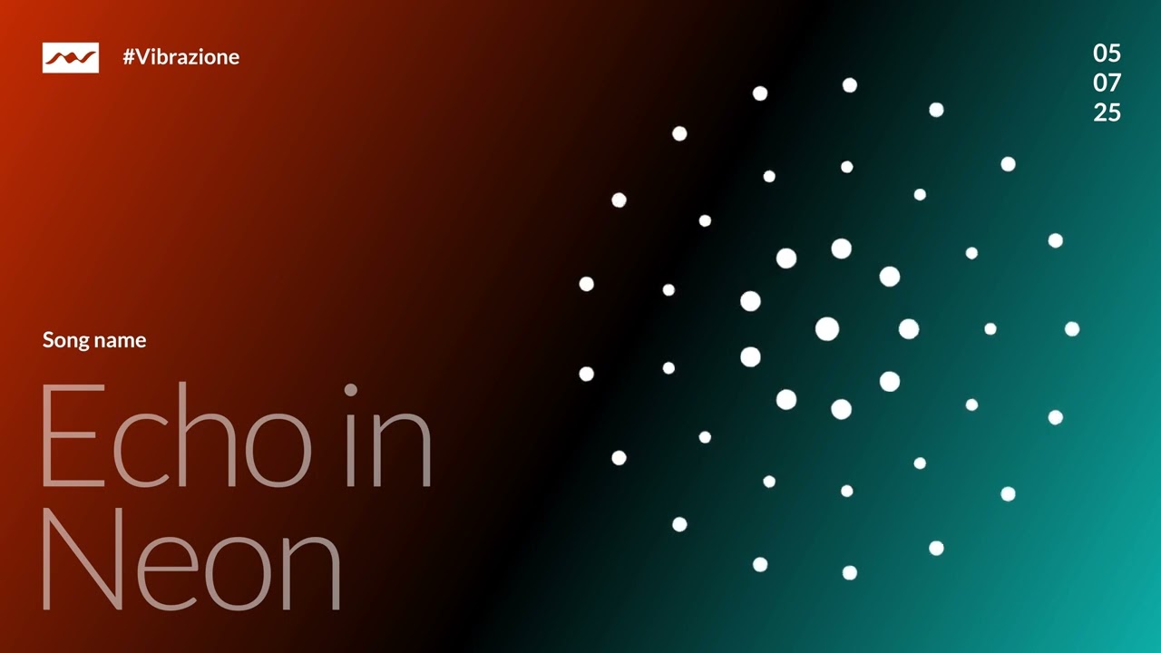 Echo in Neon – Official Music Video | Emotional Synth-Pop Heartbreak Song