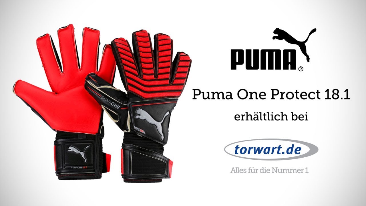 puma one protect 18.1 goalkeeper gloves