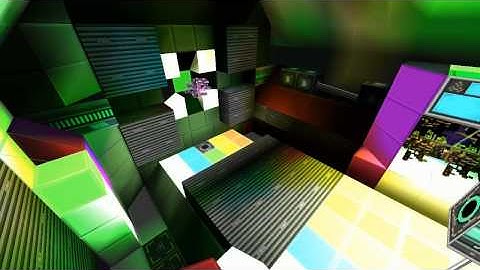 Starmade Ep829: Fractal Engine Demonstration 2/3