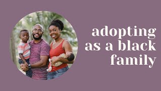 Adopting As A Black Family - YouTube