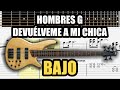 Devuélveme a mi chica - Tablatura: Bajo