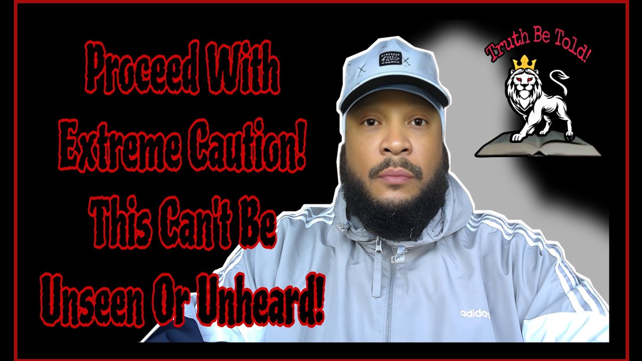 Proceed With Extreme Caution! This Can't Be Unseen Or Unheard! 1 YouTube