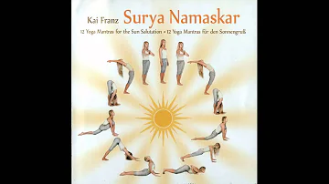 Kai Franz - Surya Namaskar (3 cycles)