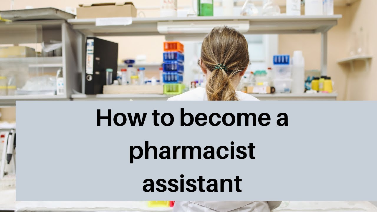 HOW TO BECOME A PHARMACIST ASSISTANT |SOUTH AFRICA - YouTube