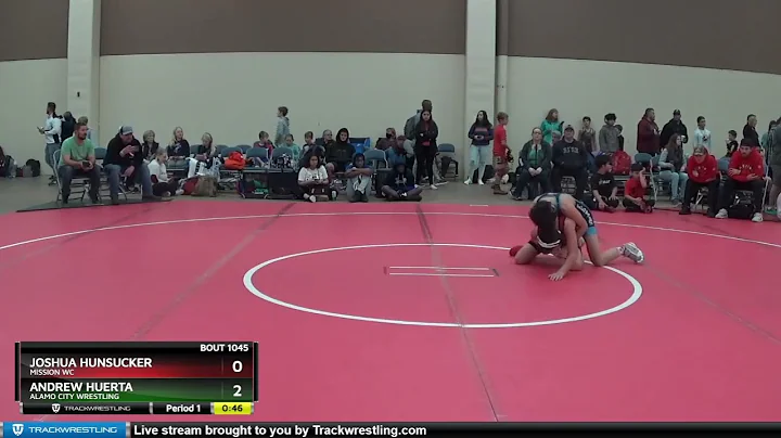 110 Lbs Quarterfinal - Joshua Hunsucker, Mission W...