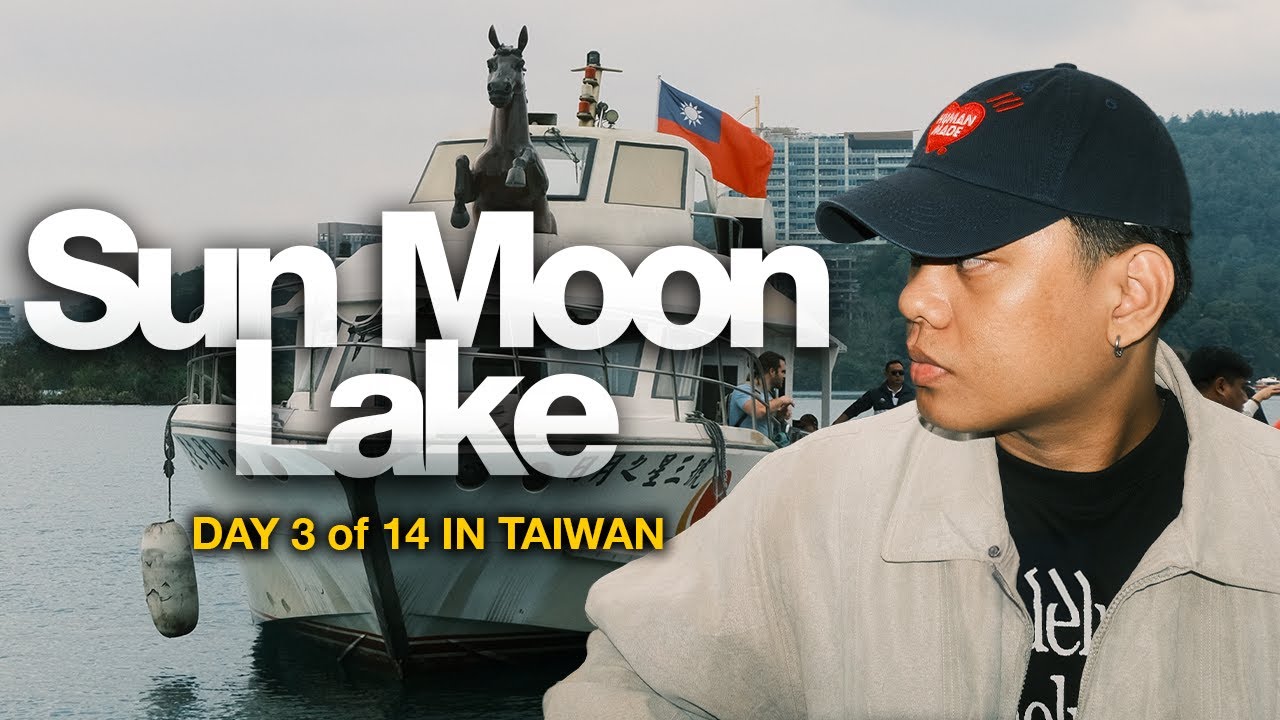 Тайваньский видеоблог 2025 🇹🇼 / Самостоятельная поездка к озеру Сан-Мун и деревне аборигенов Форм...