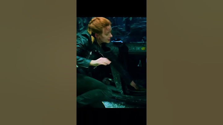 **EPIC ESCAPE IN *BLACK WIDOW*! NATASHA & YELENA VS. THE MIMIC MASTER**#movie #music