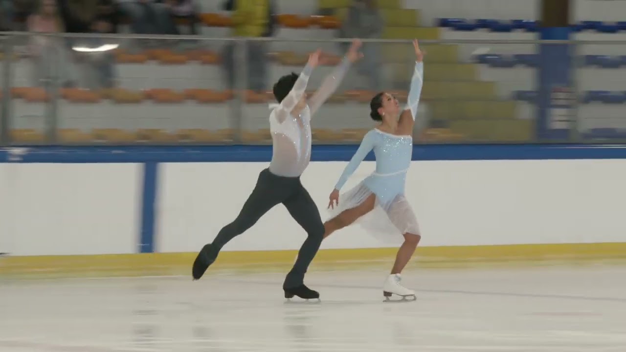 Amy Cui & Jonathan Rogers FD Mezzaluna Cup 2025