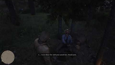 Red Dead Redemption 2 Random Encounters - Bear Trap