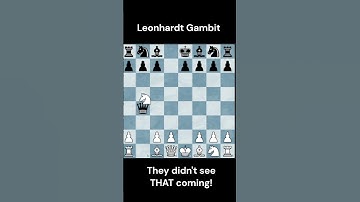 Leonhardt Gambit #shorts #chess #chessgambit #LeonhardtGambit
