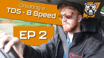 Creating a Discovery 2 TD5 8 Speed Ep 2