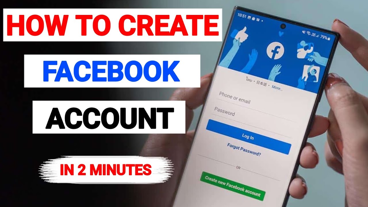 How to create Facebook account 2023 | Facebook account kaise banaye ...