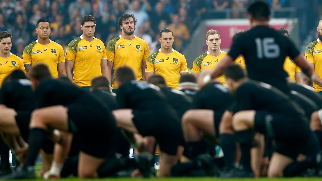 Fearsome All Blacks Haka Rugby World Cup 2015 Final V Australia Youtube