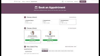 ODOO Fully Dental ERP DEMO Video