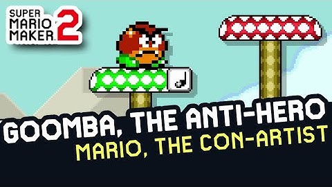 New Super Goomba World 1-1 ― Super Mario Maker 2