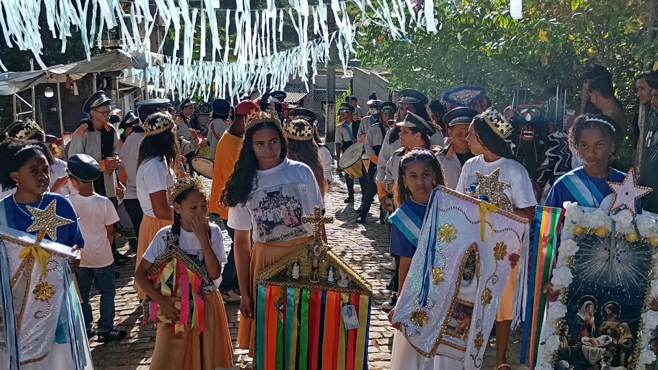 Festa de arremate da Bandeira Estrela Luz do Dia 09/02/2025- Encontro Bandeira Luz Estrela da Manhã