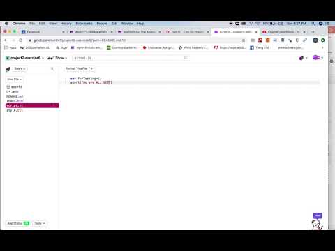How to test if the script works in Glitch