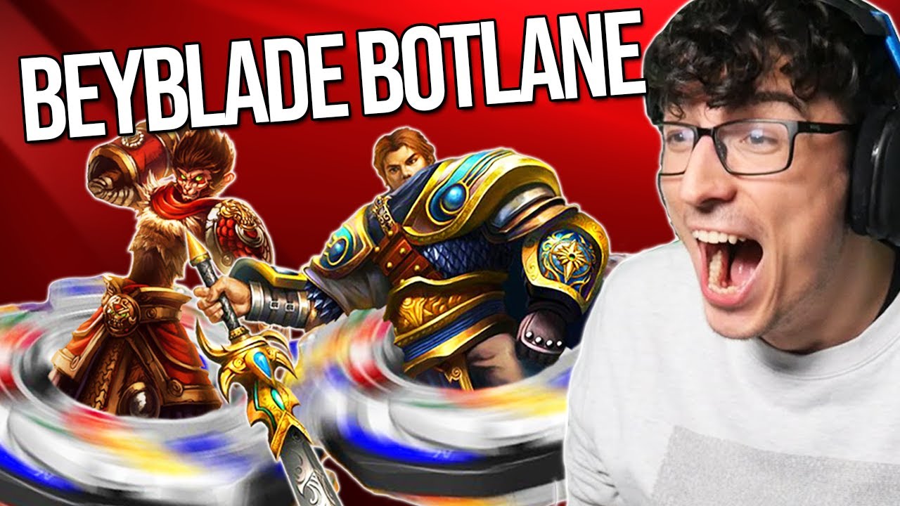 Wie kann DAS funktionieren?! | Beyblade Botlane im Durchgelacht mit Mango
