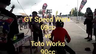 GT Speed Werx 69cc vs Toto Works 90cc 1st Rillo Cup November 23, 2019 Maragondon Cavite