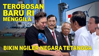 DUET LUHUT-ELON MUSK LUNCURKAN INTERNET CEPAT DI INDONESIA, RAKYAT TERPENCIL FULLSENYUM!