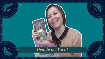 Why I prefer Oracle Cards for Divination [CC]