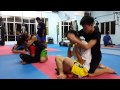 Elitez MMA rear naked choke drill