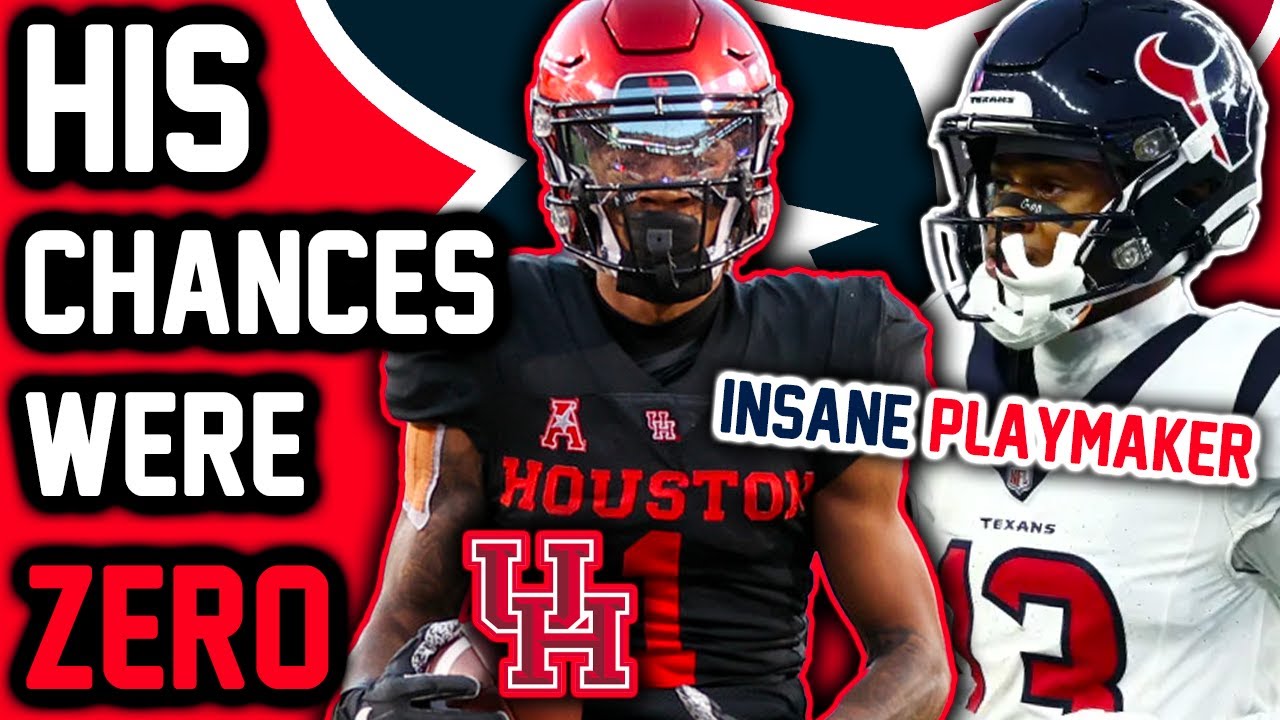Why TANK DELL is the SECRET WEAPON of the HOUSTON TEXANS (His Insane Why TANK DELL is the SECRET WEAPON of the HOUSTON TEXANS (His Insane