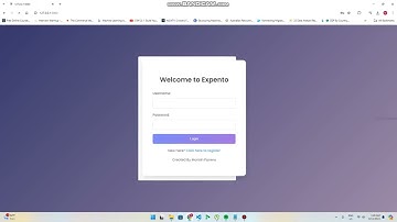 Cs50x - Final project By Manish Paneru - Expento : The expense Tracker