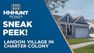 Landon Village at Charter Colony Rendering HHHunt Homes