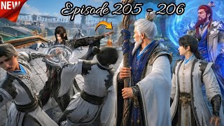 Battle Through The Heavens Season 6 Eps 205 In Hindi | Master Yao Lao & Xiao Yan Going To Yao Clan