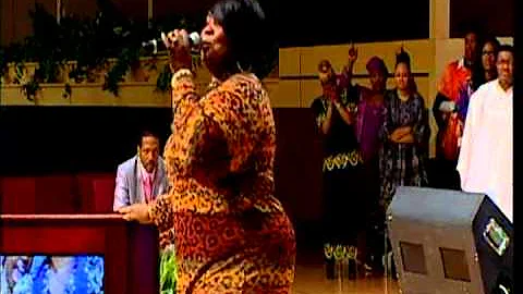 Kim McFarland sings, "For the Good of Them" at Sal...