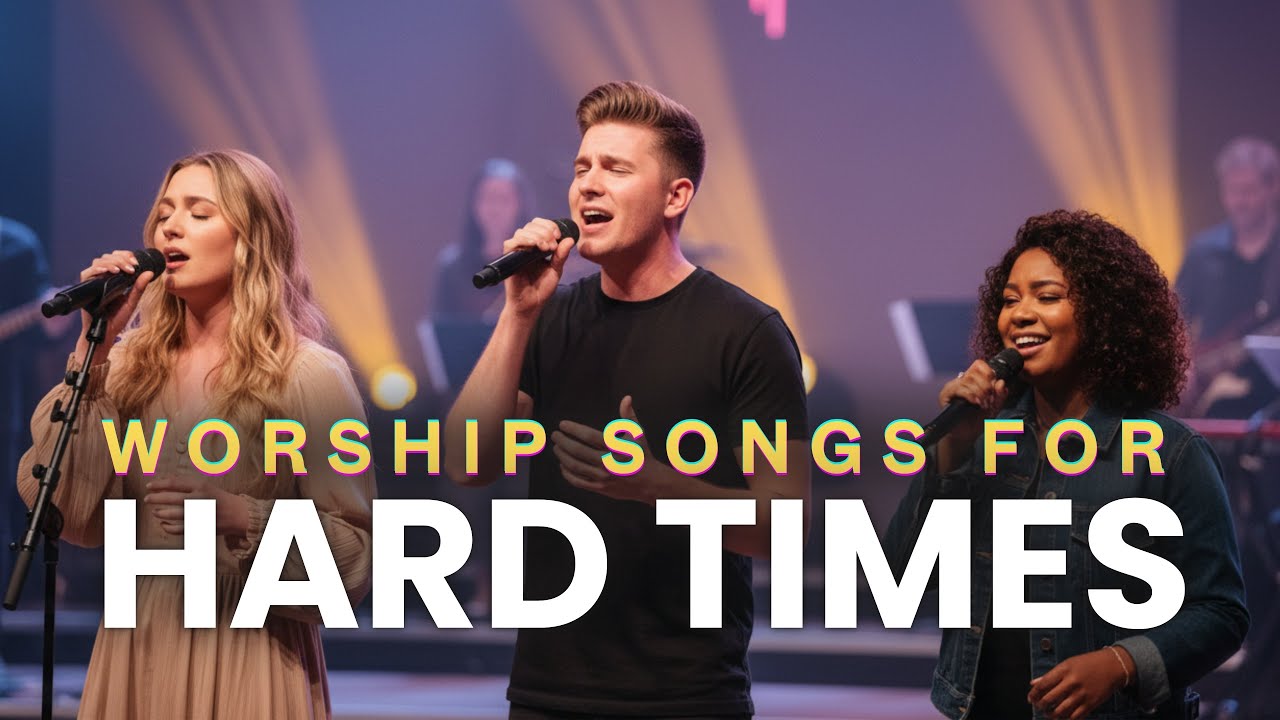 40 Worship Songs for Hard Times ⛈️ When You Need God Most
