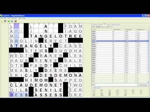 How to make a crossword for the New York Times