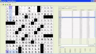 How to make a crossword for the New York Times