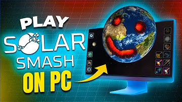 How to Play Solar Smash on PC – No Emulator Required! Smash Planets in HD!