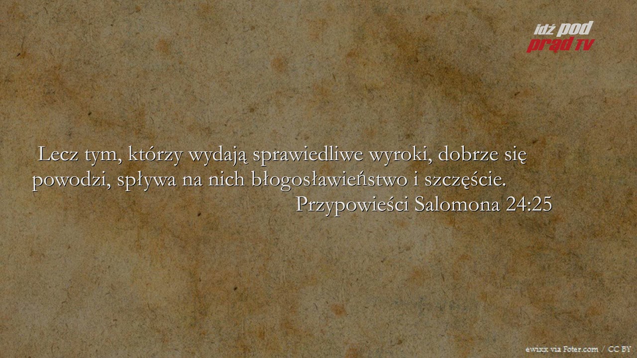 BIBLIA NA CO DZIEŃ: Przypowieści Salomona #24 cz.2 episode artwork