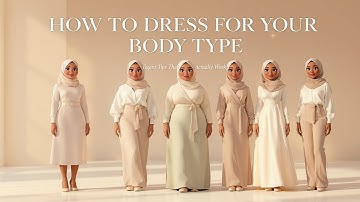 5 different body types explained | how to dress each one in 2025 