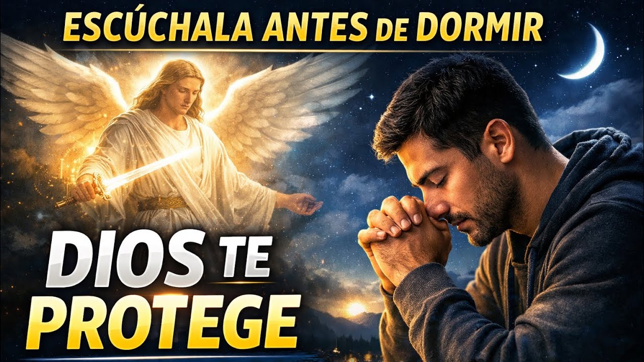 SALMO 91: Oración Poderosa de la Noche para Protección y Esperanza 🙏🌙 ...