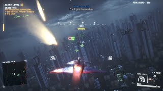 Project Wingman | Conquest Mode Gameplay | SV-37 Anti-Air Defense Suppression in Massive City Map @AceCombatFan