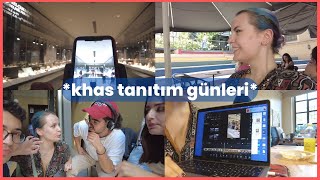 Khas Tanıtım Günleri Sosyal Medya Ekibi Ve Aşiri Eğlenmek 