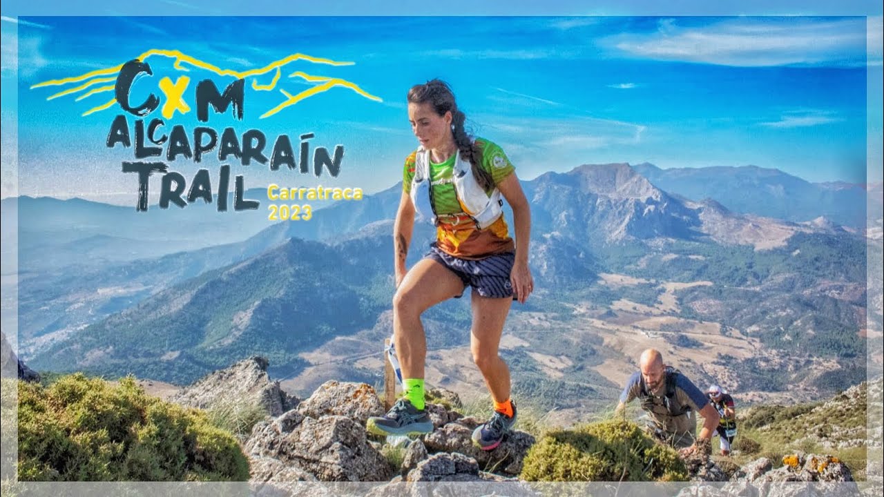 II CxM Alcaparaín Trail 2023 al completo #viral #malaga #carrera #trail #gopro