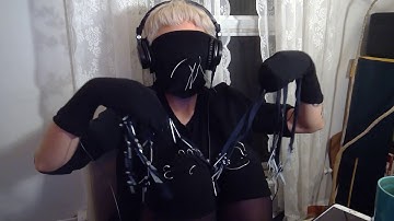 e-textiles with max 8 sound performance demo 1