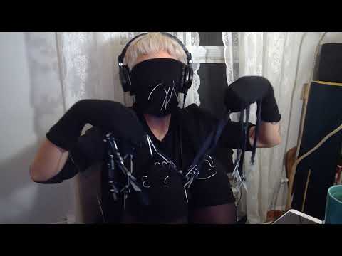 e-textiles with max 8 sound performance demo 1