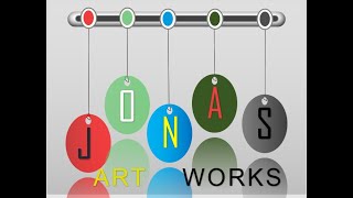 Particles behind a text