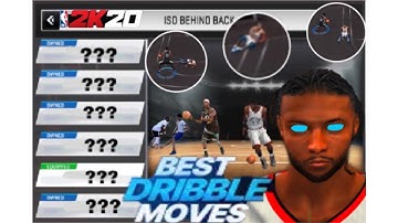 Best Dribble Moves To Break Ankles In Nba 2k20 Mobile* Eazy Ankle Breakers
